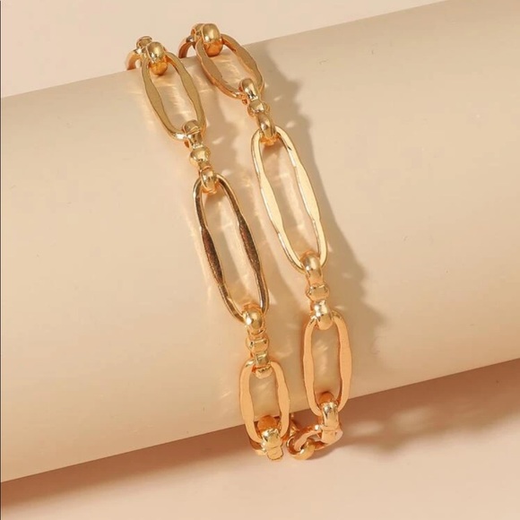 Layered Chain Bracelet - Picture 3 of 4